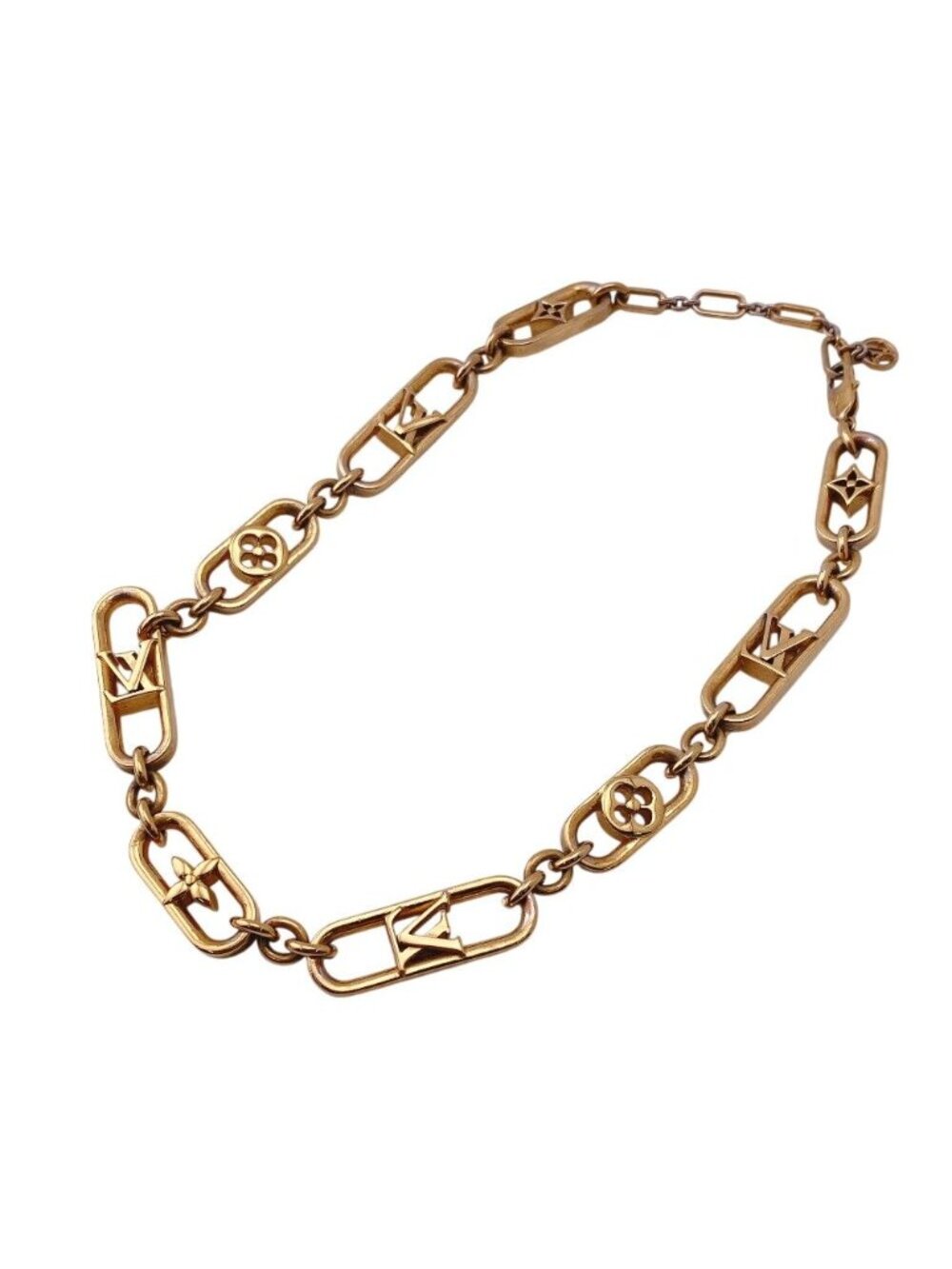 Louis Vuitton Necklace My LV Chain GM - Picture 2 of 8
